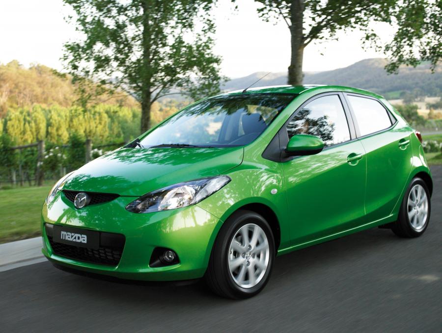  Mazda2 5-Door 2007 года  (EU) (фото 25 из 98)